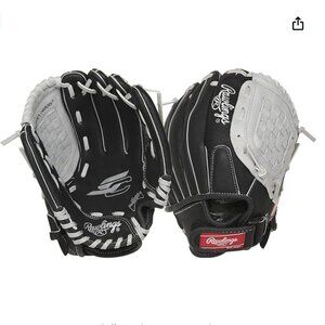 Rawlings Sure Catch Series Youth Baseball Glove, Basket Web, 10.5 inch, Right